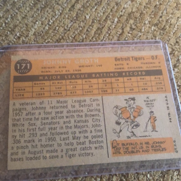 4 Topps baseball cards in very good condition - Picture 8 of 12